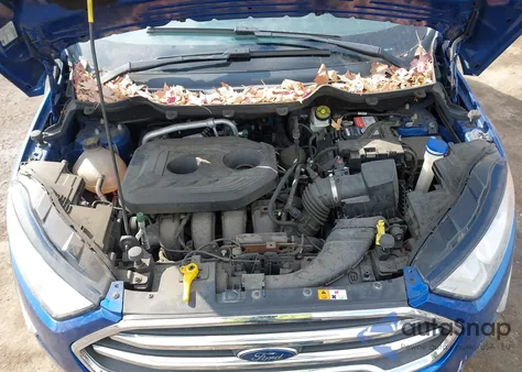 2020 Ford Ecosport Se z USA, uszkodzony, nr VIN MAJ6S3GL3LC327832